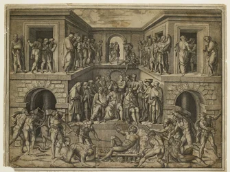 Il martirio di San Lorenzo, c. 1525